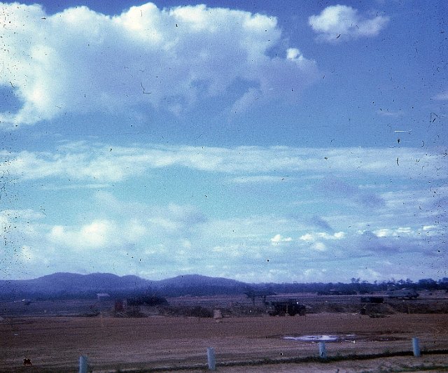 landscape w chinook and trucks